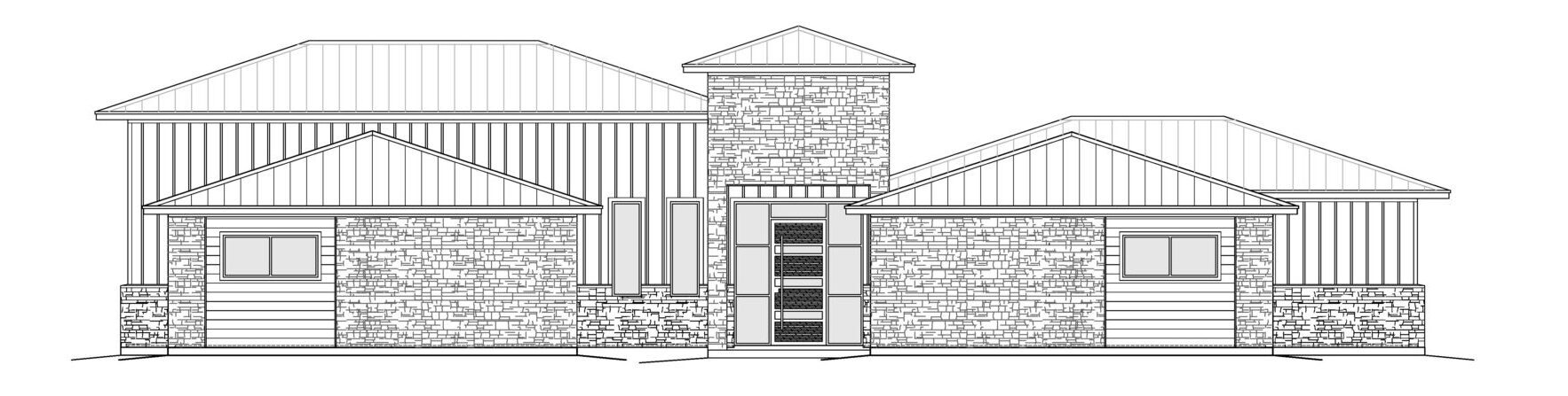 Patterson Parade_Front Elevation_4-13-24 (1)
